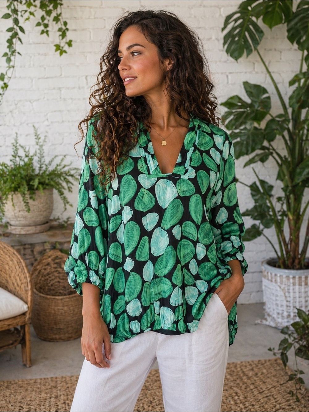 Diane Von Furstenberg Silk Blouse